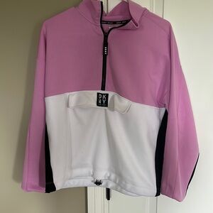 DKNY Quarter Zip Up Pullover